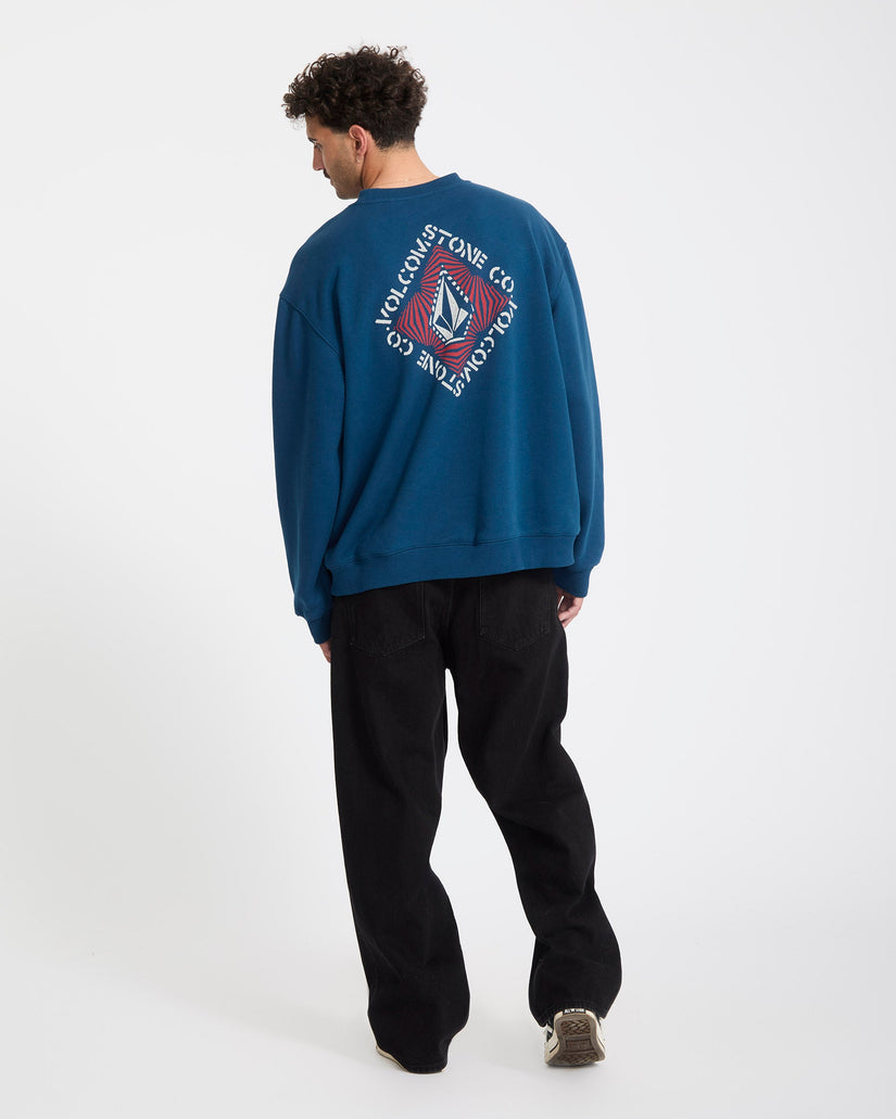 Sudadera Watanite - Cosmic Blue