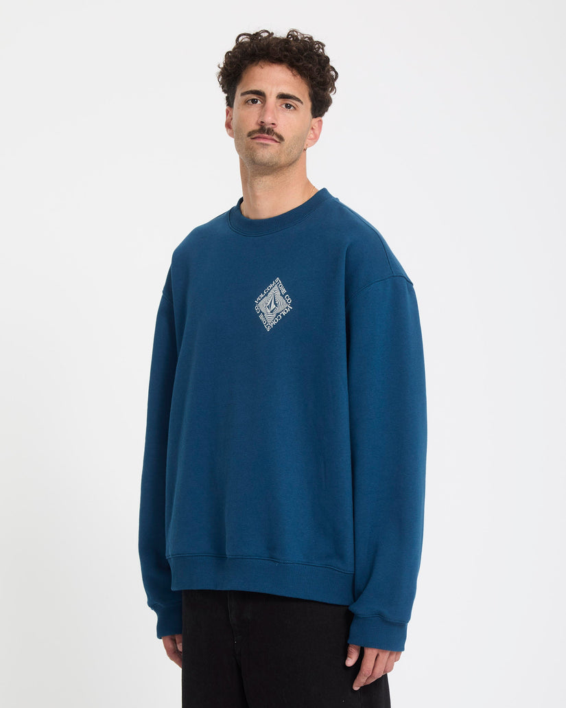 Sudadera Watanite - Cosmic Blue