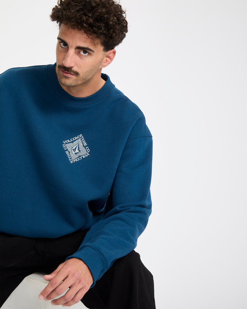 Sudadera Watanite - Cosmic Blue