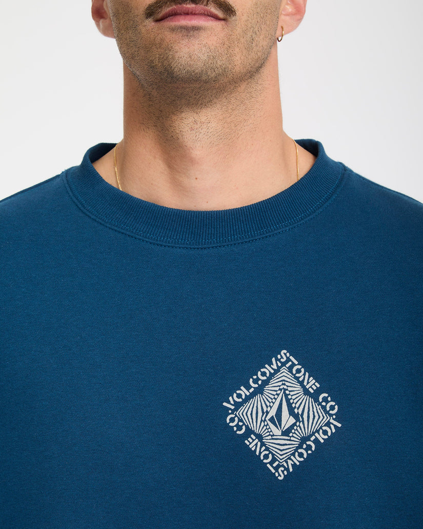 Sudadera Watanite - Cosmic Blue