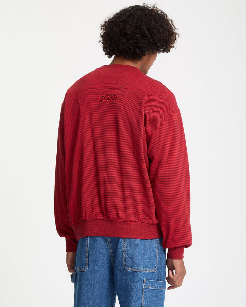 Sudadera J.J. Villard - Lifeguard Red