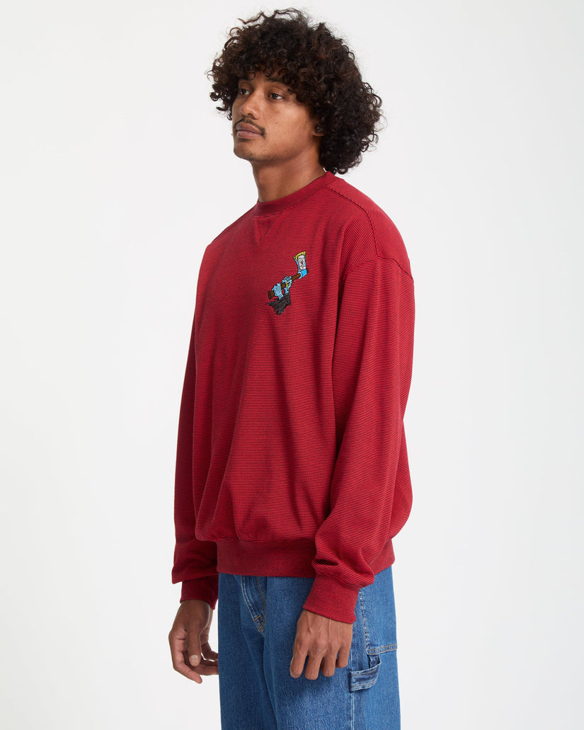 Sudadera J.J. Villard - Lifeguard Red
