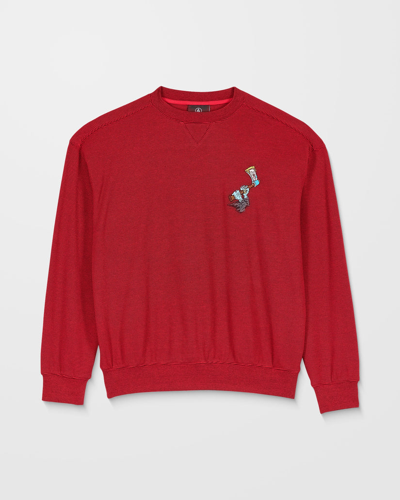 Sudadera J.J. Villard - Lifeguard Red