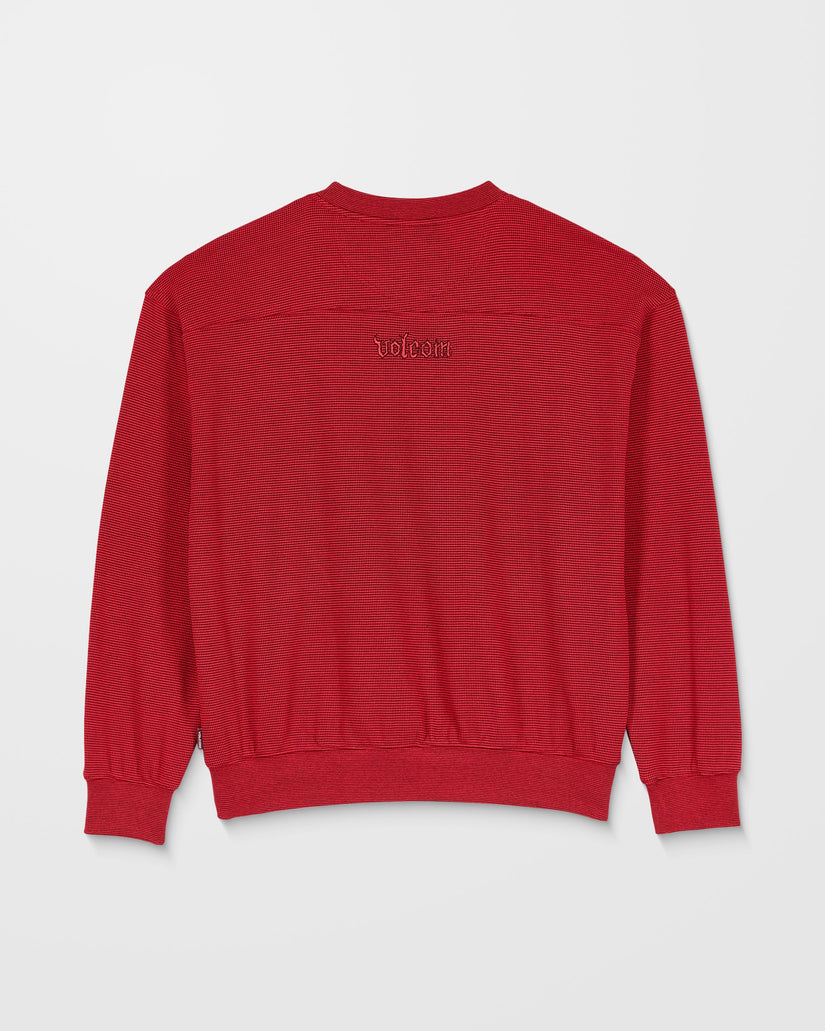 Sudadera J.J. Villard - Lifeguard Red