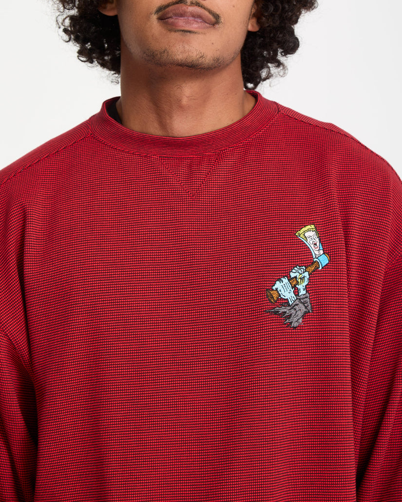 Sudadera J.J. Villard - Lifeguard Red