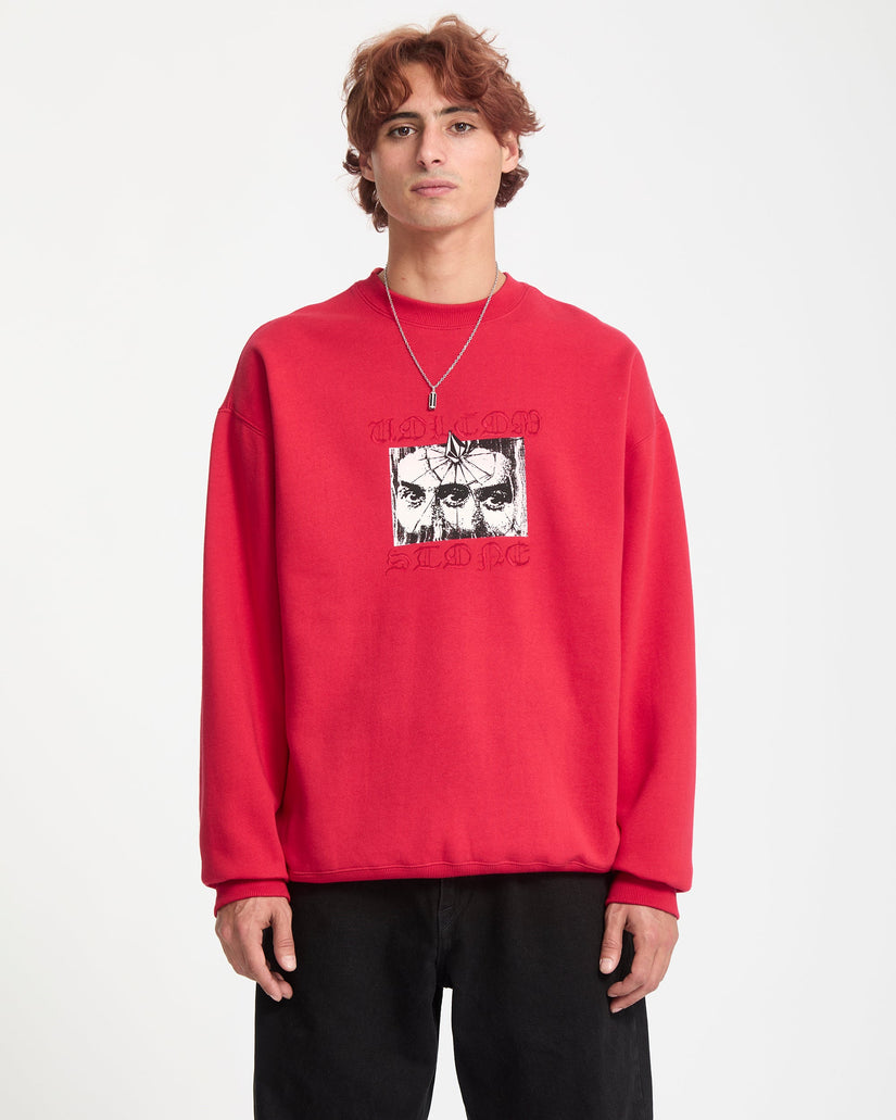 Sudadera Stoneye - Lifeguard Red