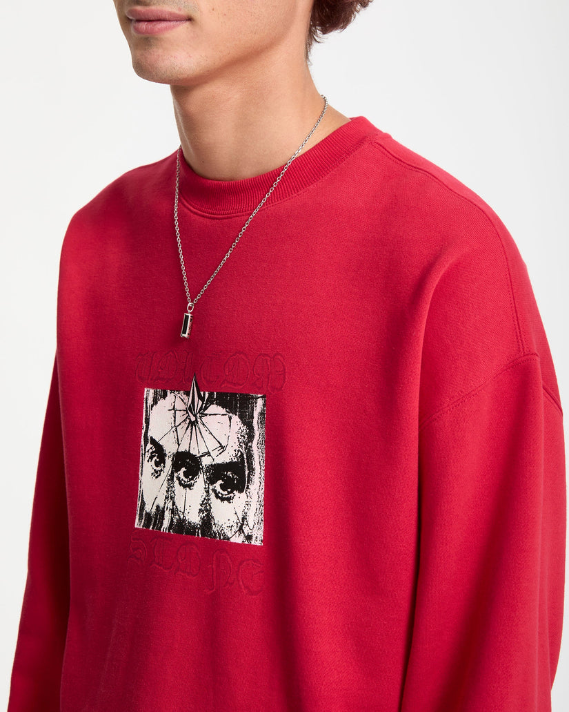 Sudadera Stoneye - Lifeguard Red