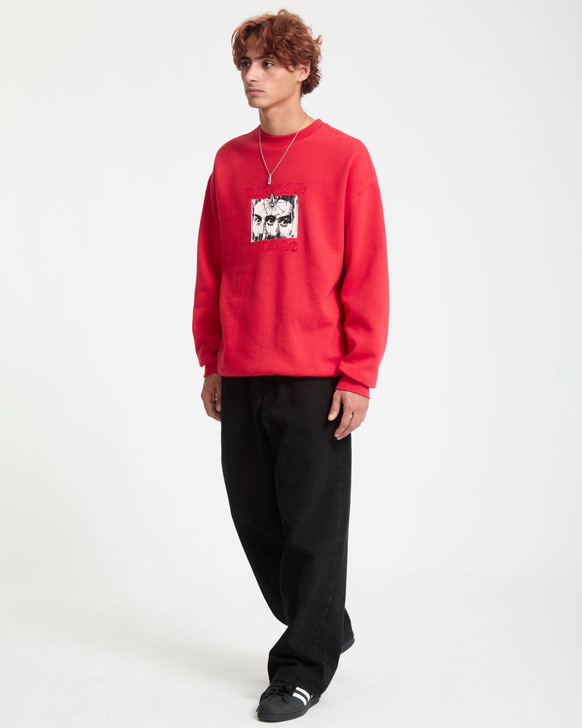 Sudadera Stoneye - Lifeguard Red