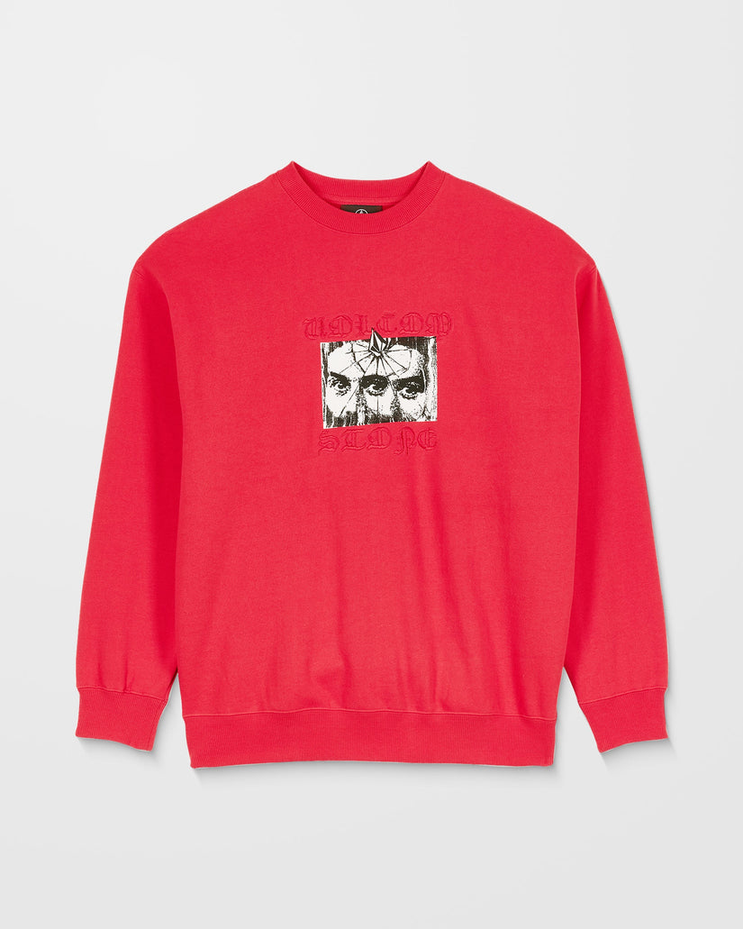 Sudadera Stoneye - Lifeguard Red
