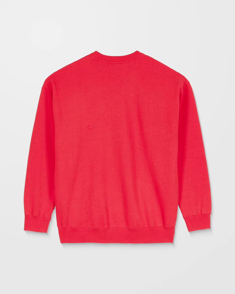 Sudadera Stoneye - Lifeguard Red