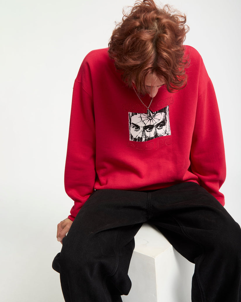 Sudadera Stoneye - Lifeguard Red