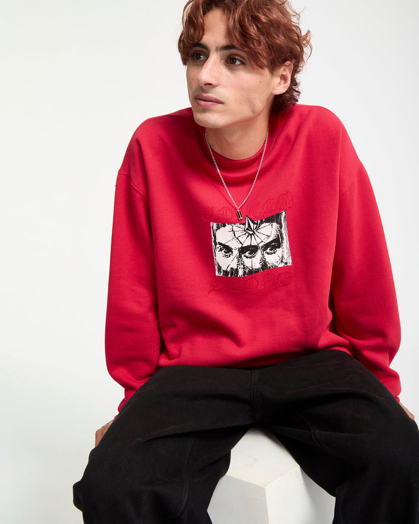 Sudadera Stoneye - Lifeguard Red
