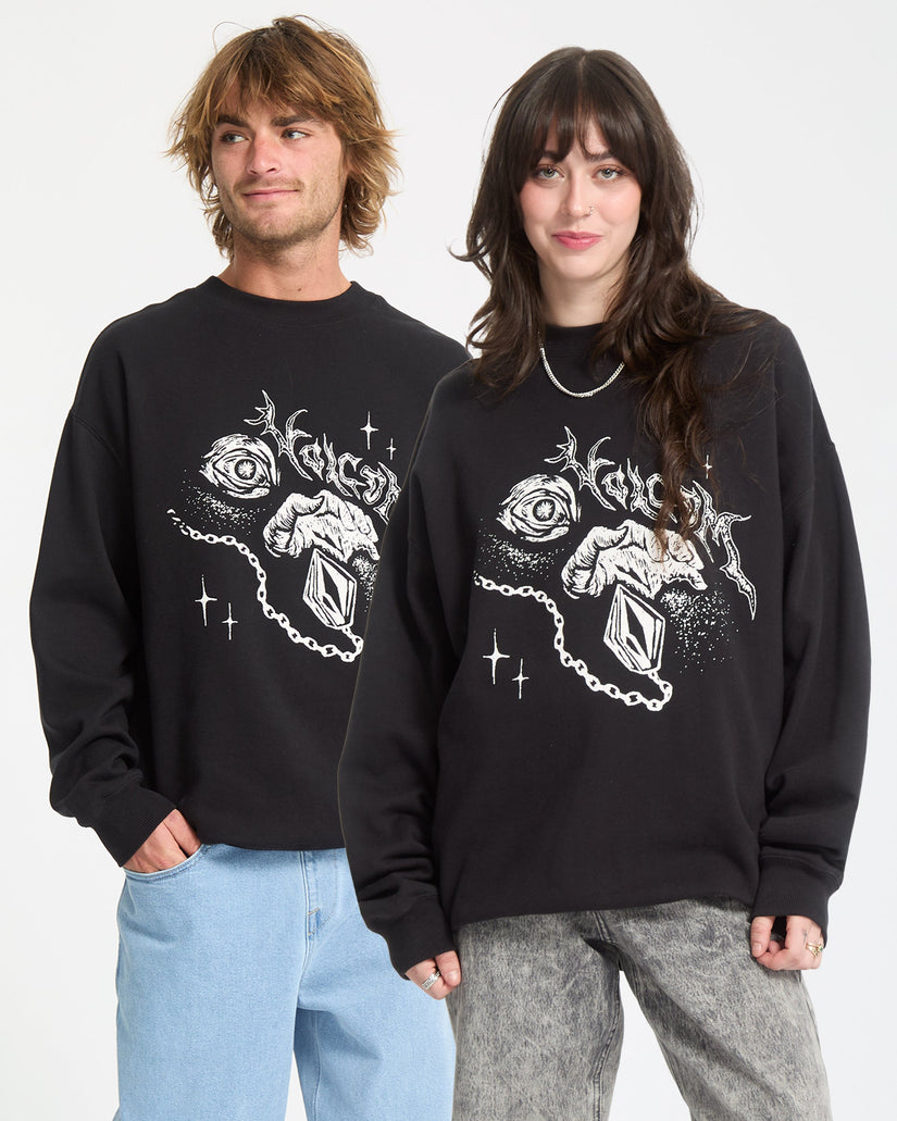 Sudadera Recto Verso - Black