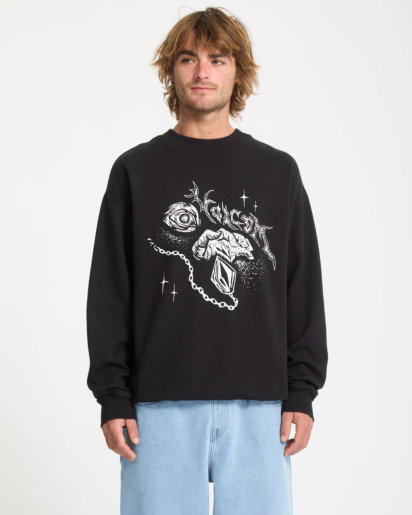 Sudadera Recto Verso - Black