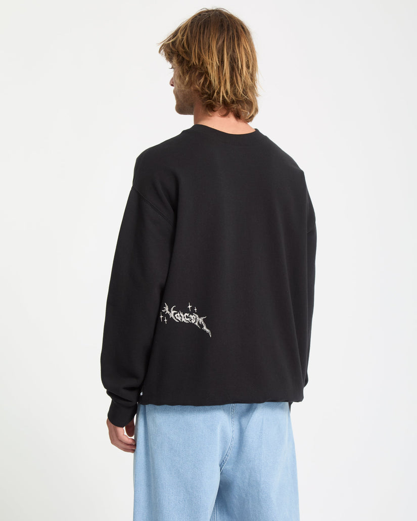 Sudadera Recto Verso - Black