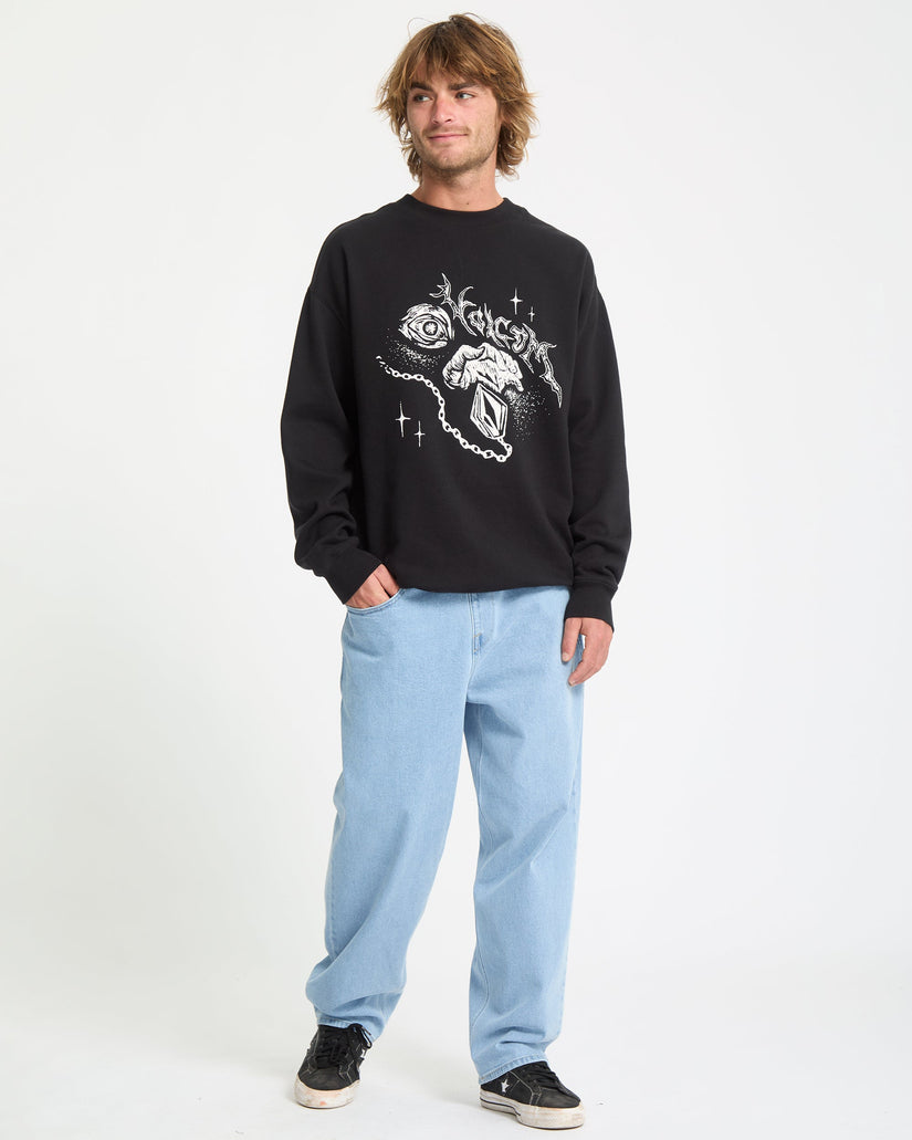 Sudadera Recto Verso - Black