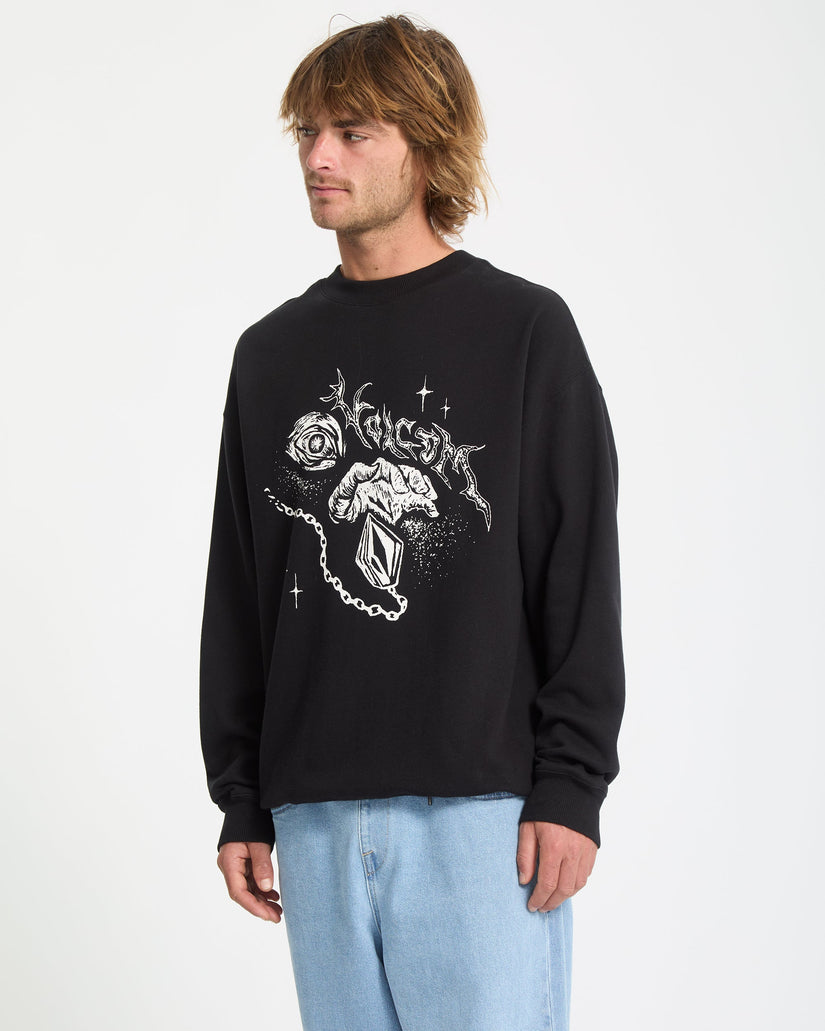 Sudadera Recto Verso - Black
