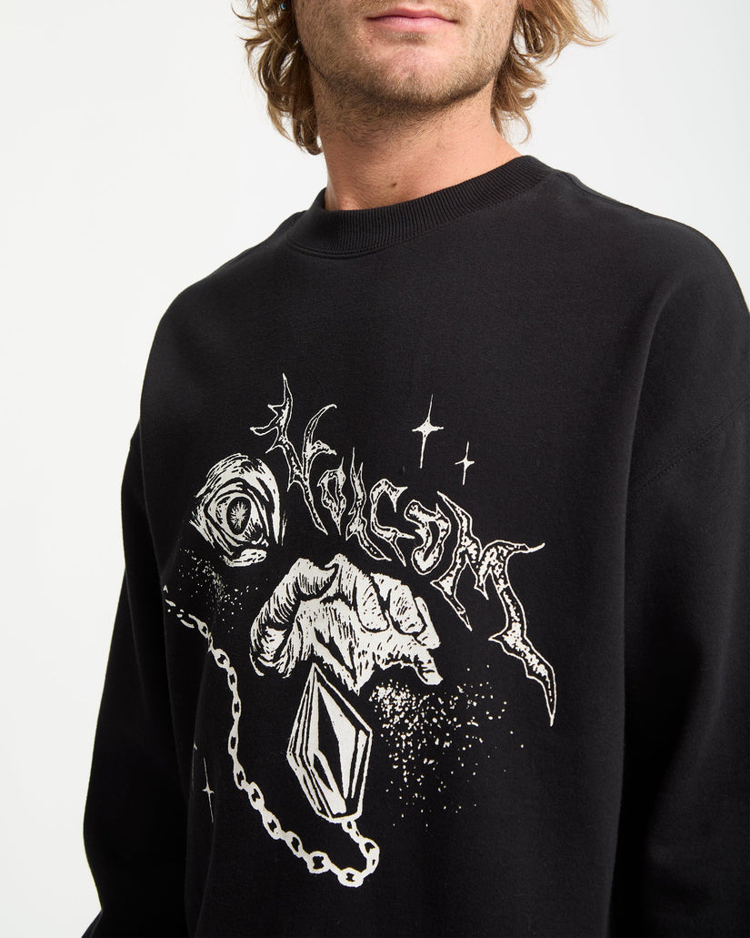 Sudadera Recto Verso - Black