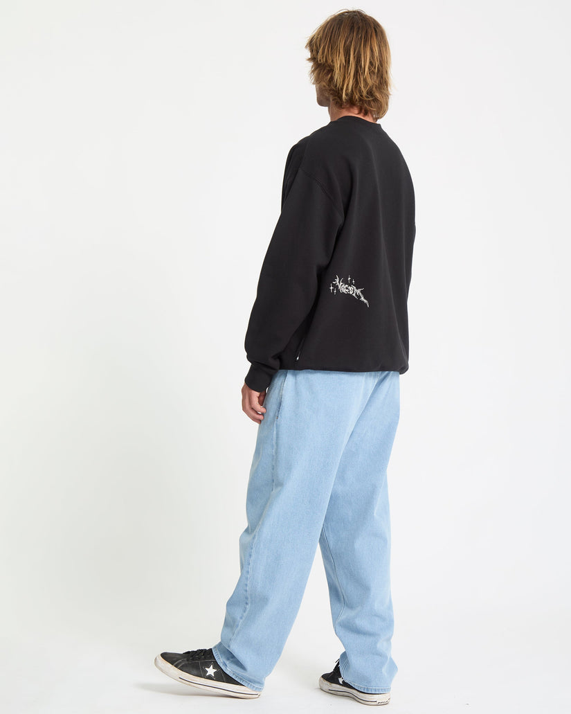 Sudadera Recto Verso - Black