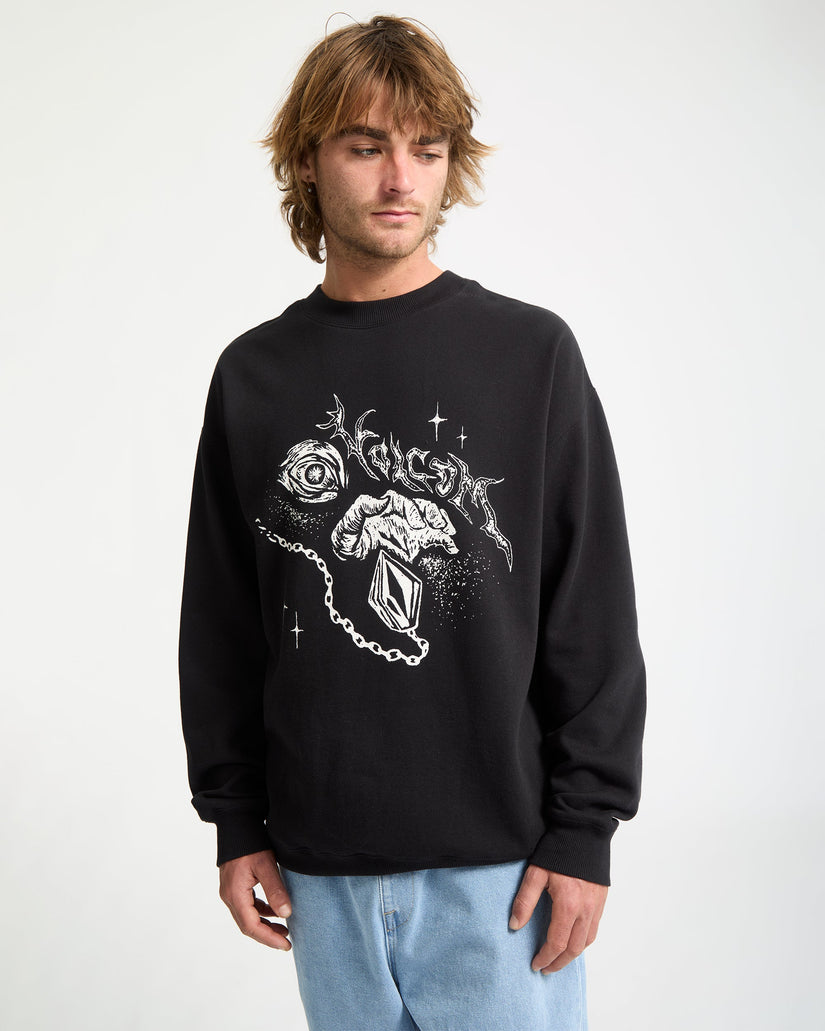 Sudadera Recto Verso - Black