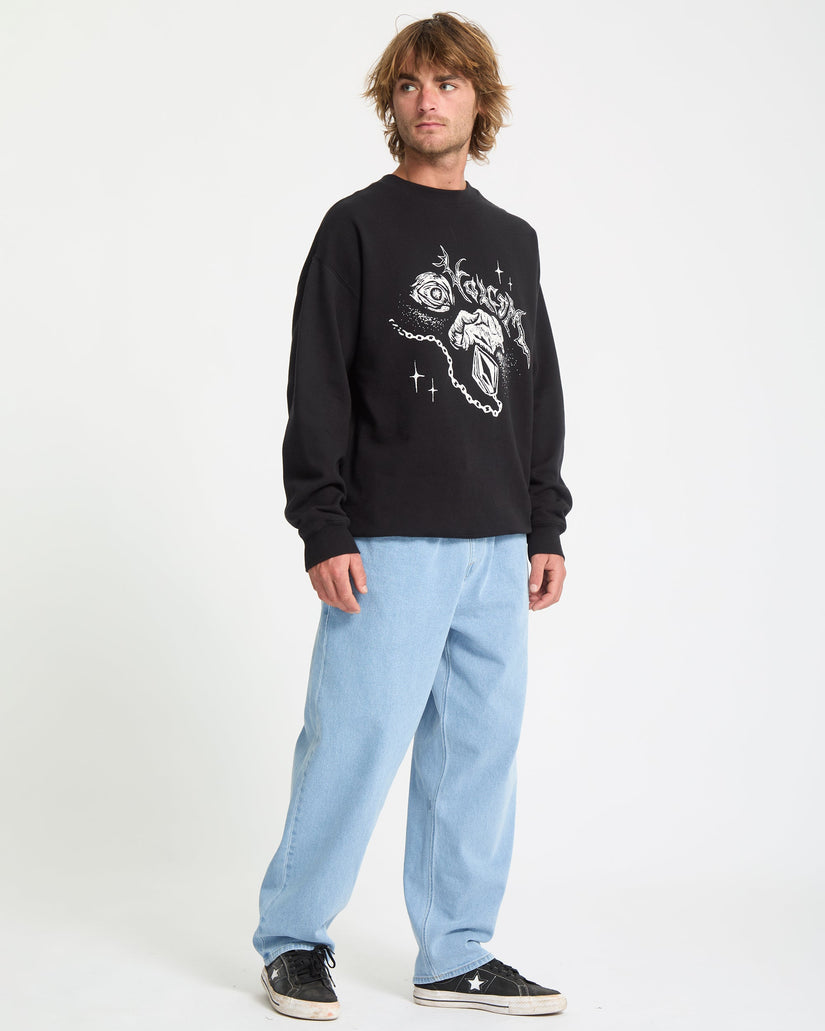 Sudadera Recto Verso - Black