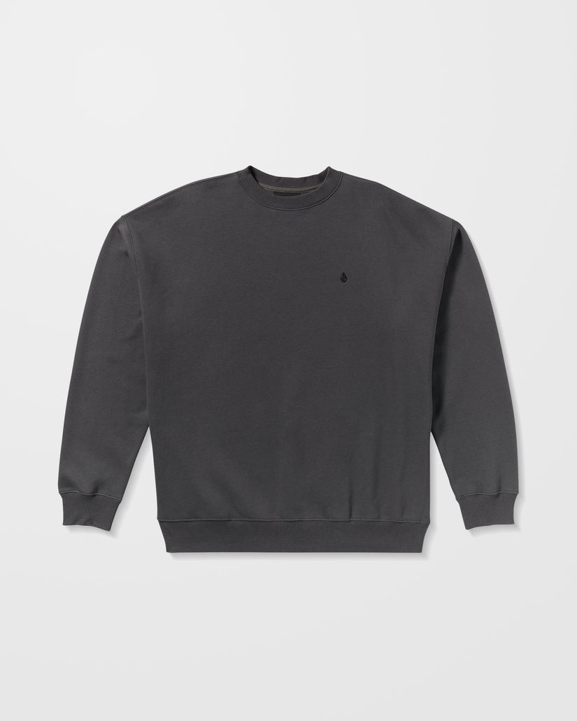 Sudadera Single Stone - Asphalt Black