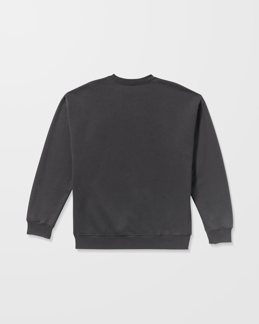 Sudadera Single Stone - Asphalt Black