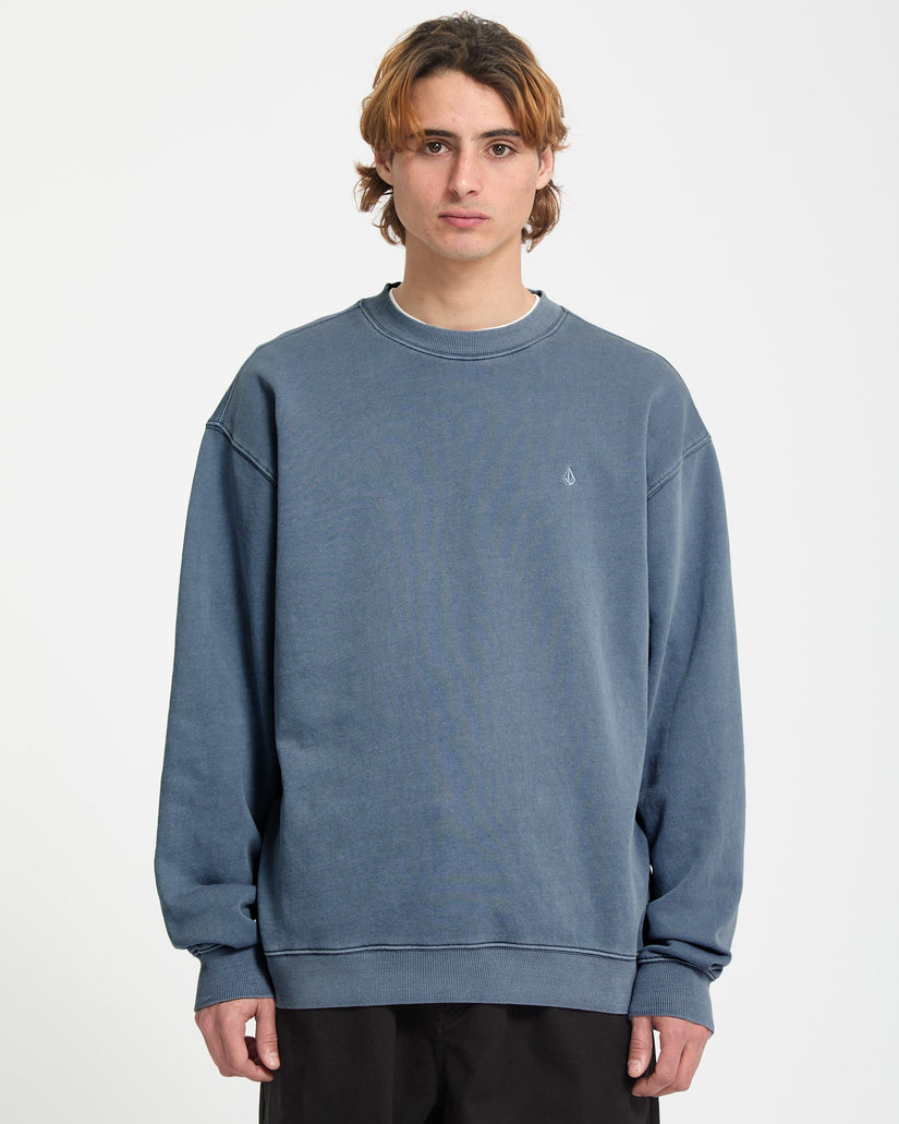 Sudadera Single Stone - Blue Wash