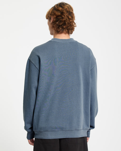 Sudadera Single Stone - Blue Wash