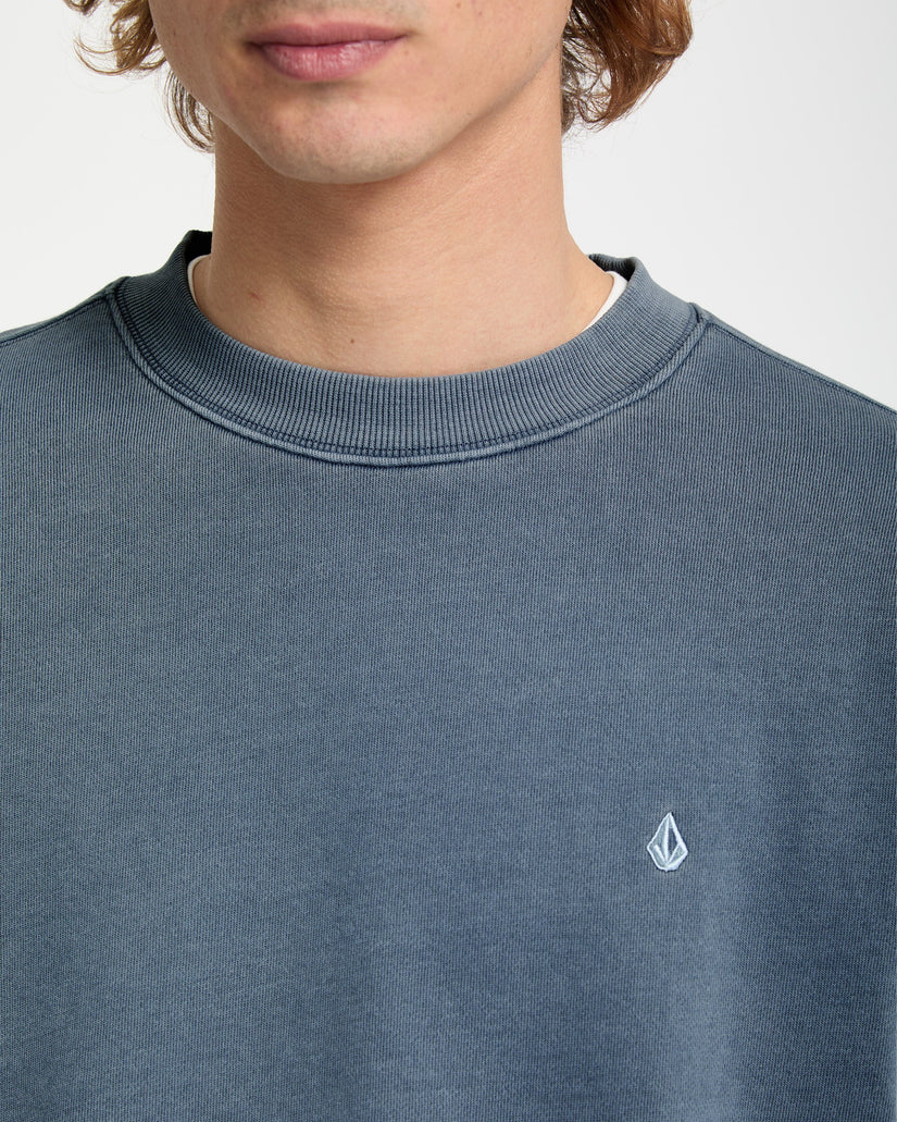 Sudadera Single Stone - Blue Wash