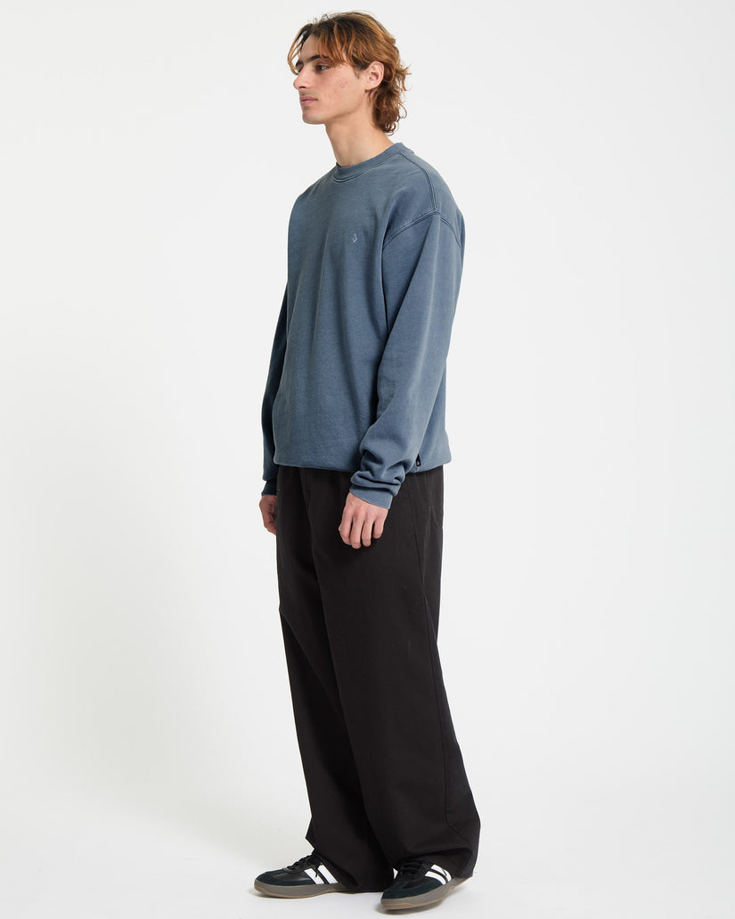Sudadera Single Stone - Blue Wash