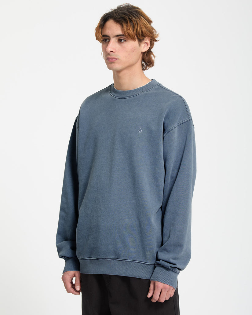 Sudadera Single Stone - Blue Wash