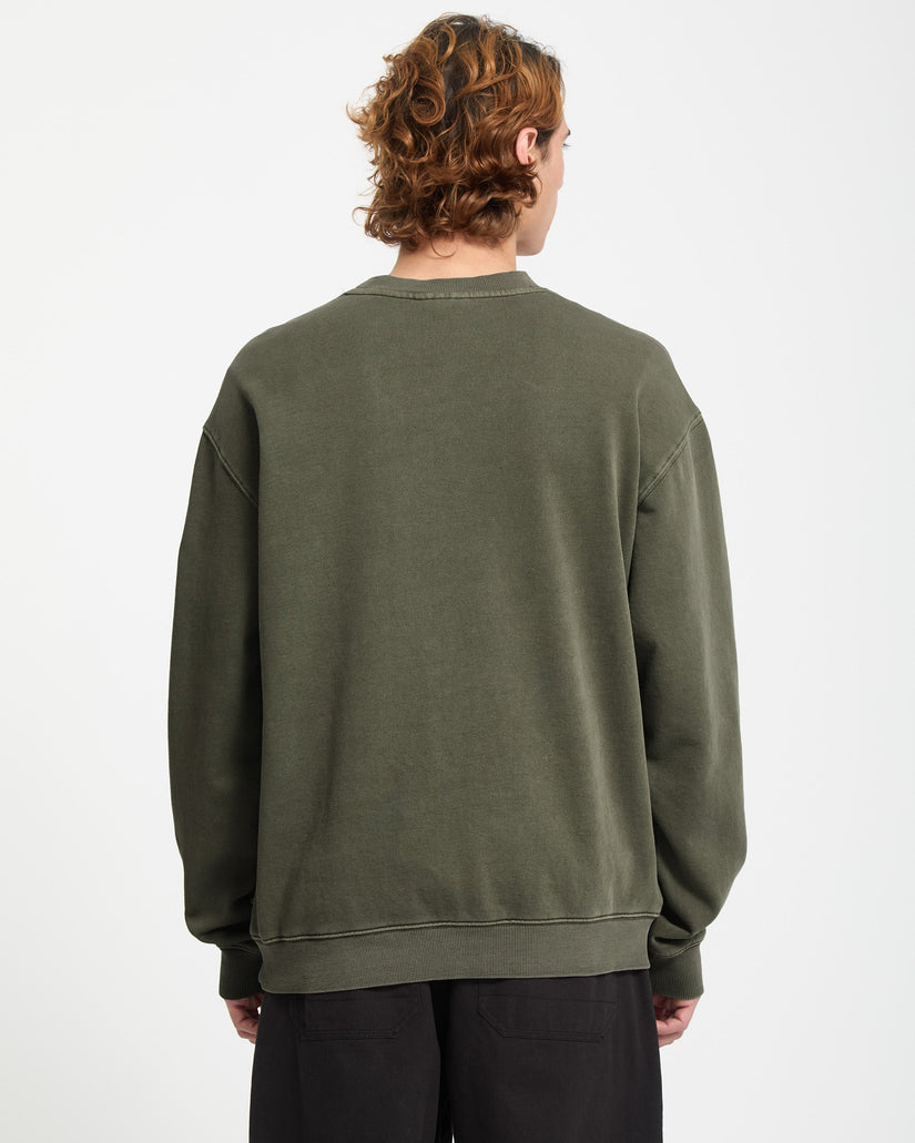 Sudadera Single Stone - Dark Olive