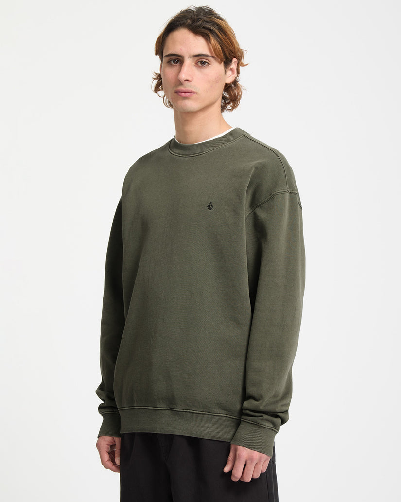 Sudadera Single Stone - Dark Olive