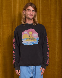 Sudadera Ozzy - Light Acid Black