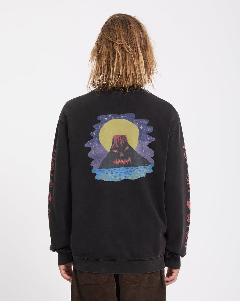 Sudadera Ozzy - Light Acid Black