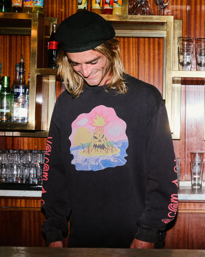Sudadera Ozzy - Light Acid Black