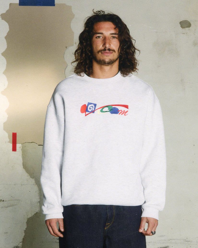 Sudadera Carrau - Bone Heather