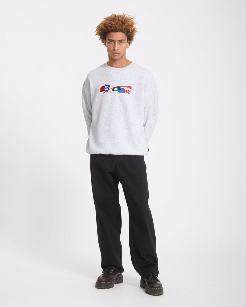 Sudadera Carrau - Bone Heather