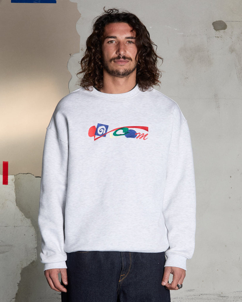 Sudadera Carrau - Bone Heather