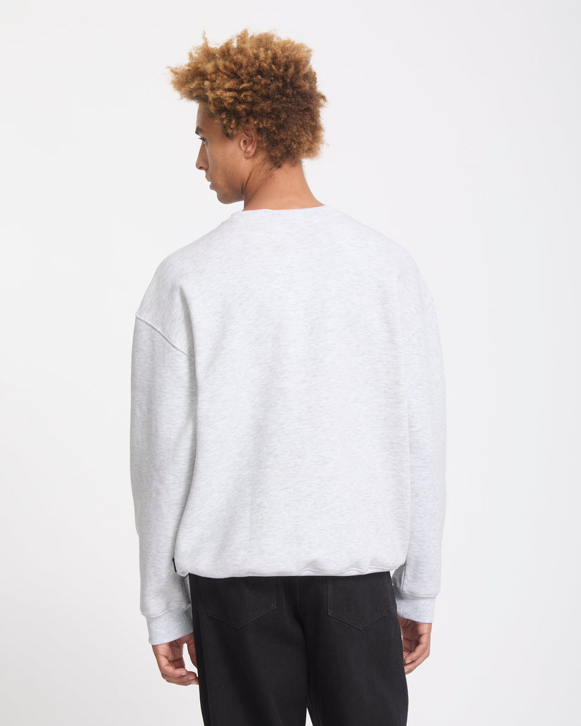 Sudadera Carrau - Bone Heather