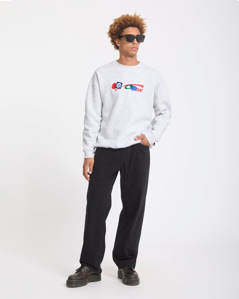 Sudadera Carrau - Bone Heather
