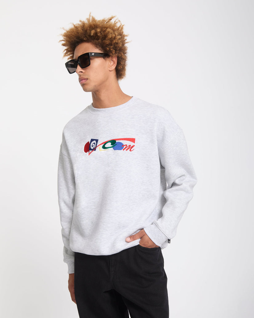 Sudadera Carrau - Bone Heather