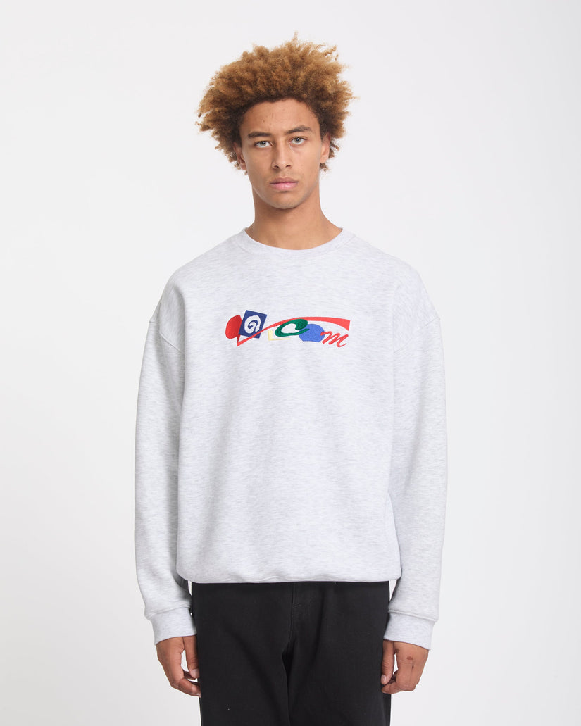 Sudadera Carrau - Bone Heather