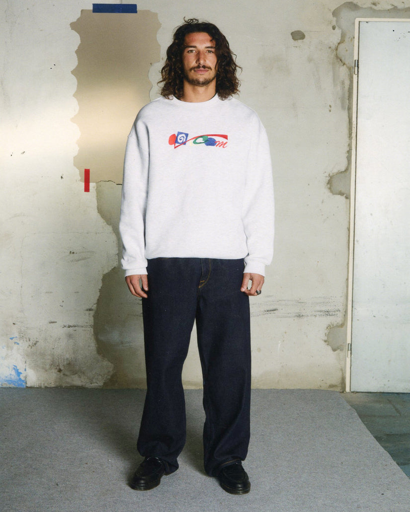 Sudadera Carrau - Bone Heather