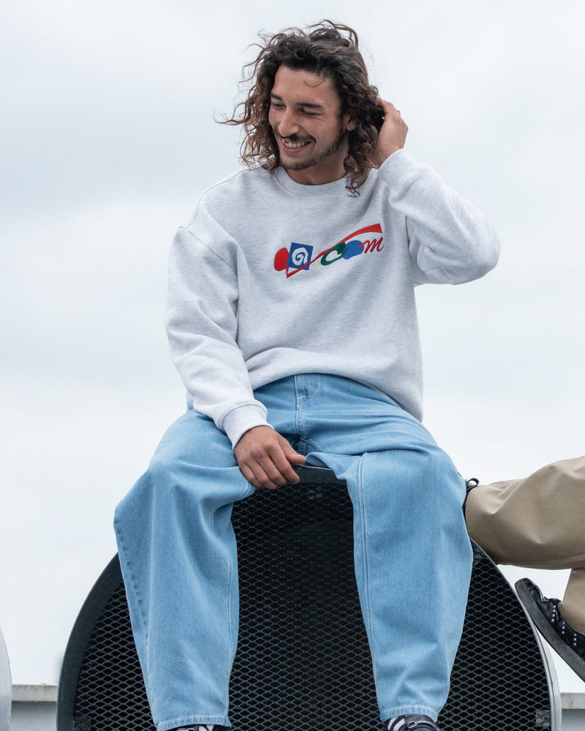 Sudadera Carrau - Bone Heather