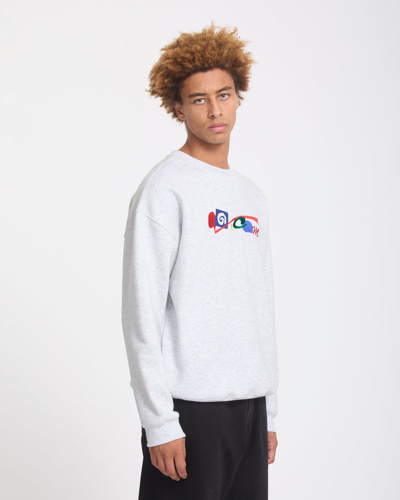 Sudadera Carrau - Bone Heather