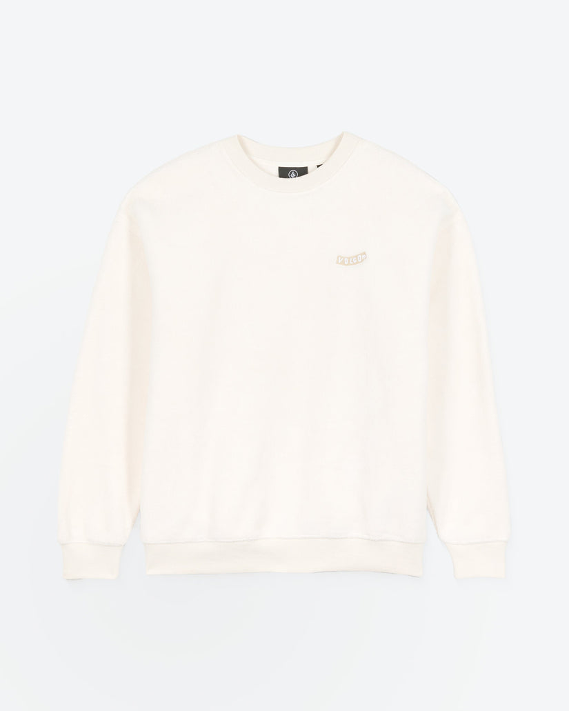 Sudadera Too Kool - Dirty White