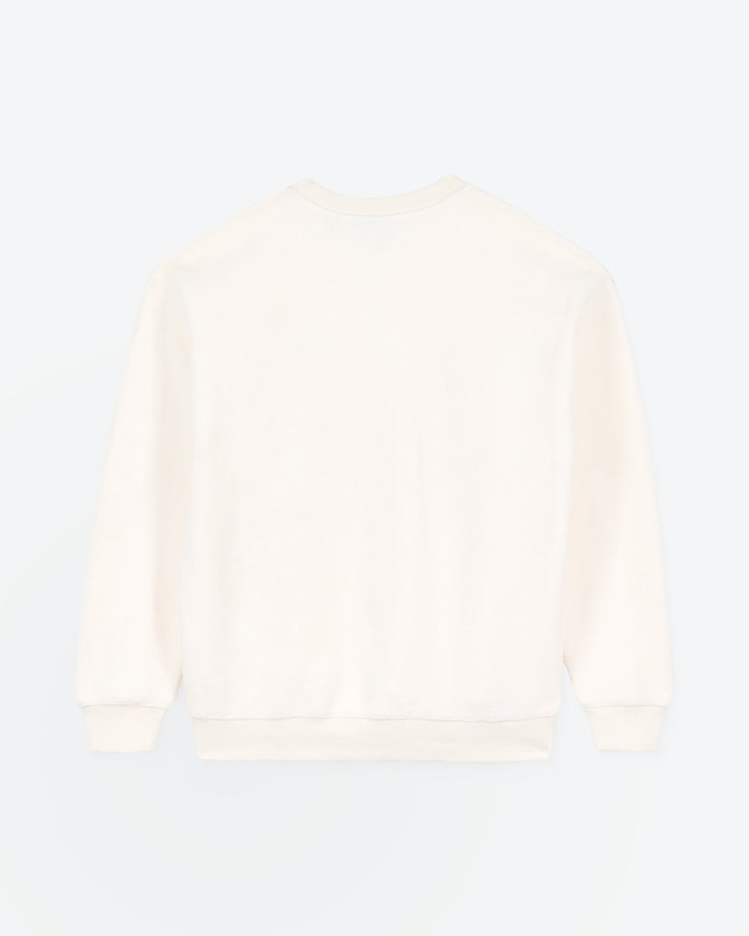 Sudadera Too Kool - Dirty White