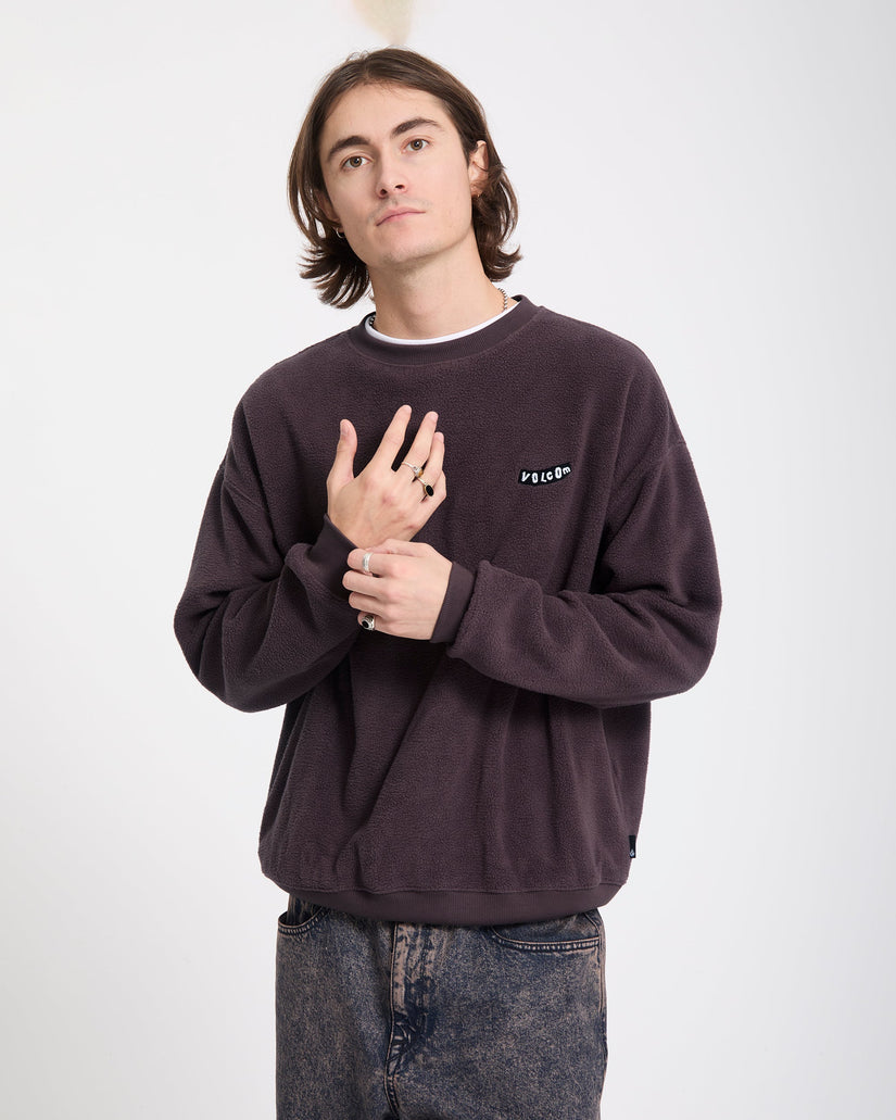 Sudadera Too Kool - Raisin